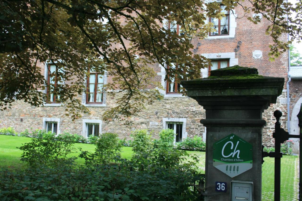 Château de Bonne Espérance Huy Esterno foto